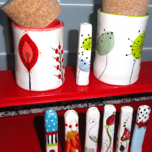 ♦ Handmade Stash Pots and Chillums