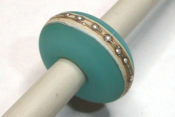 Seafoam, etched