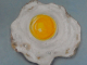 Fried Egg Oil Painting