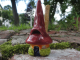 Ceramic Gnome or Fairy House