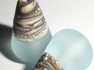 Buoy Drops in Ice Blue