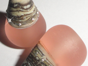 Buoy Drops in Pink Ice