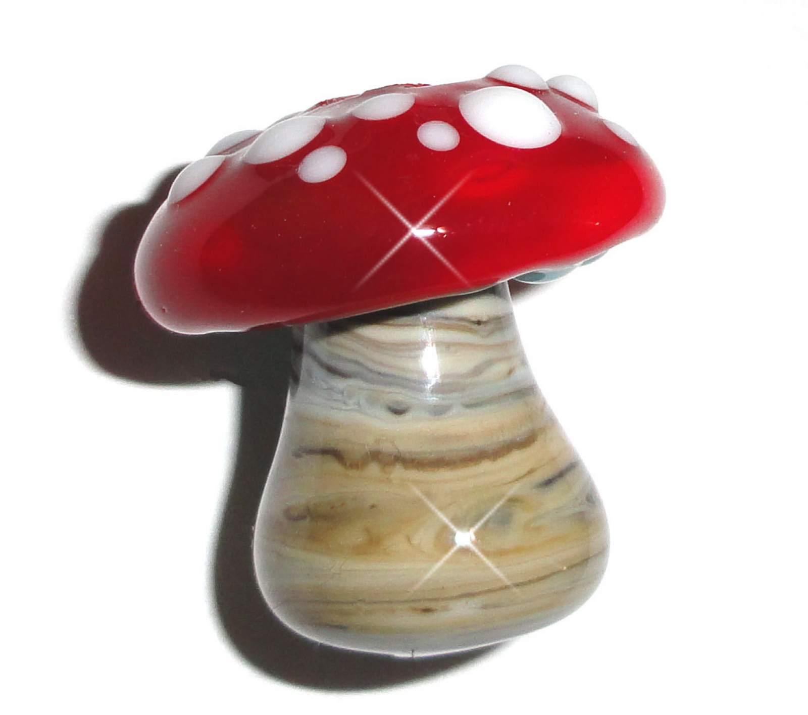 Mushroom Dreadlock Bead